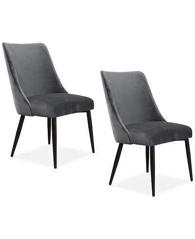 Closeout! Nerton 2 Pc. Side Chair Set, Created for Macy's