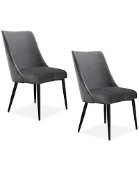 Closeout! Nerton 2 Pc. Side Chair Set, Created for Macy's