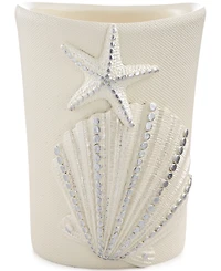 Avanti Sequin Shells Beachy Resin Tumbler