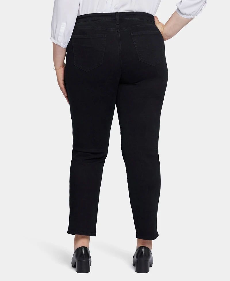 Nydj Plus Emma Relaxed Slender Jeans