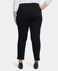 Nydj Plus Emma Relaxed Slender Jeans