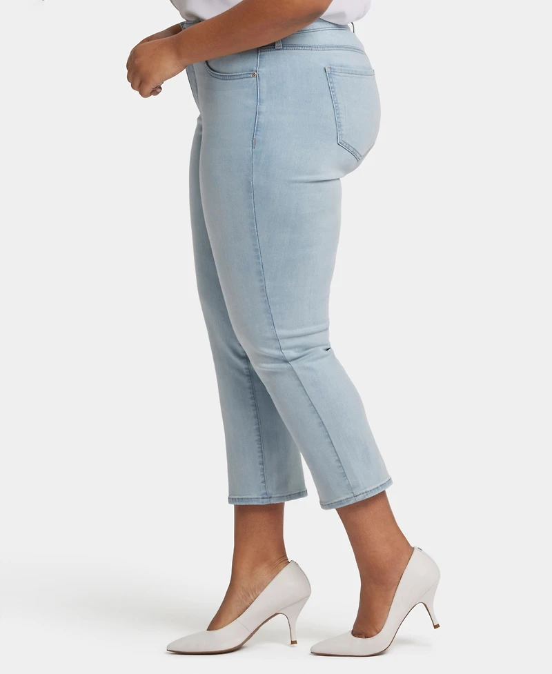 Nydj Plus Marilyn Ankle Jeans