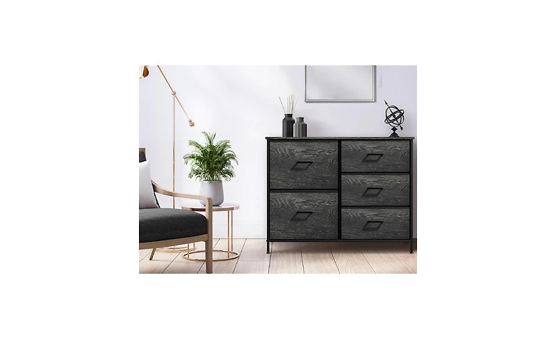 Sorbus 5 Drawers Chest Dresser.