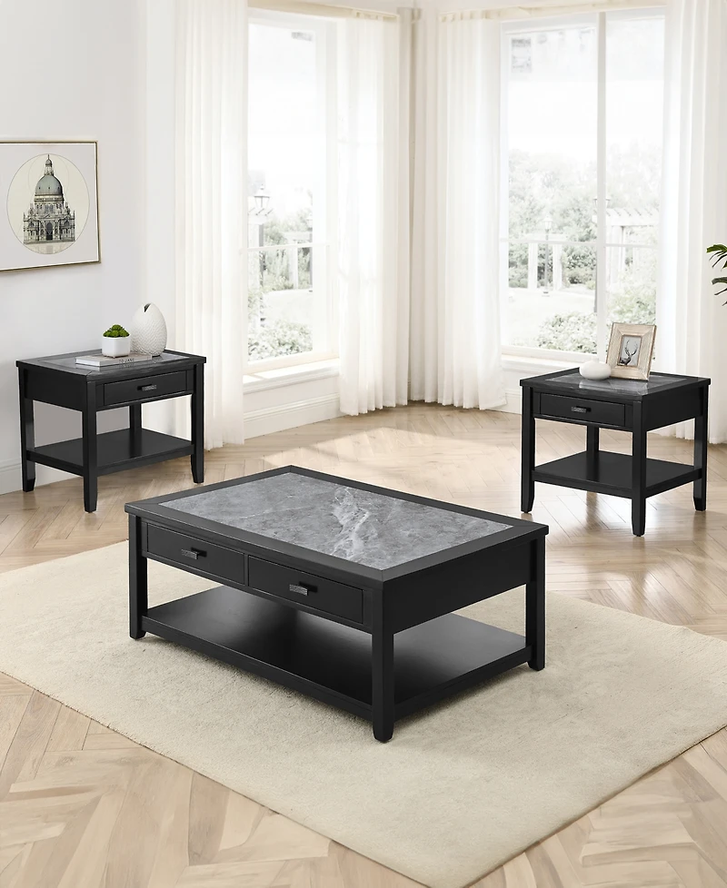 Garvine 47" Wood Sofa Table