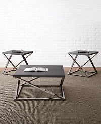 Aegean 23" Wood End Table