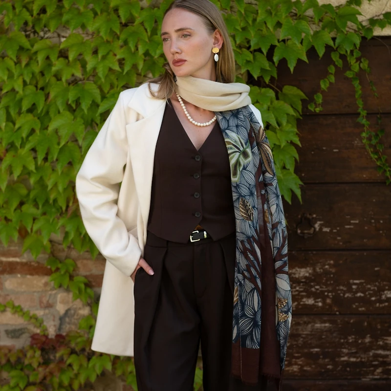 Bosco - Wool Scarf