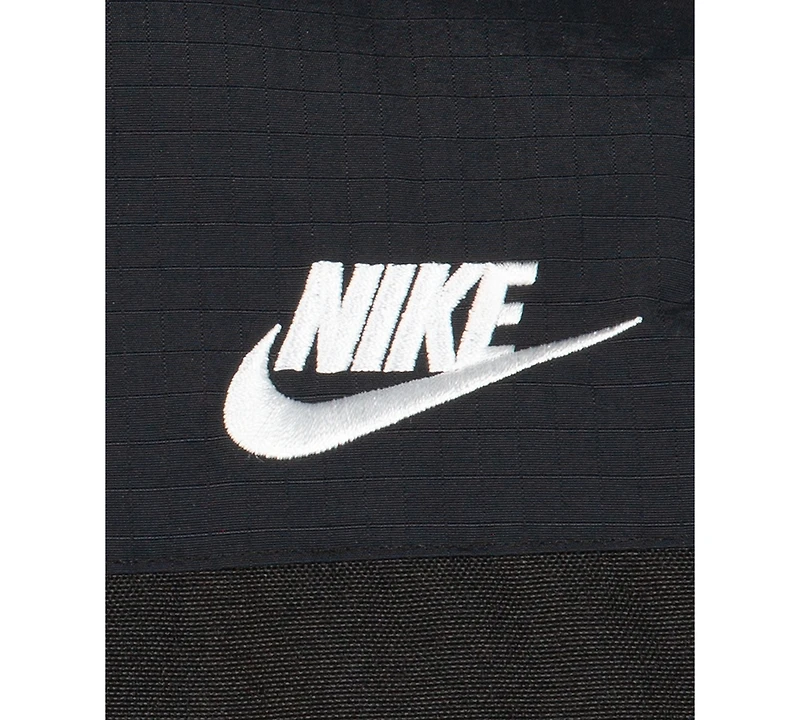Nike Little Boys Outdoor Woven Hooded Colorblocked Jacket