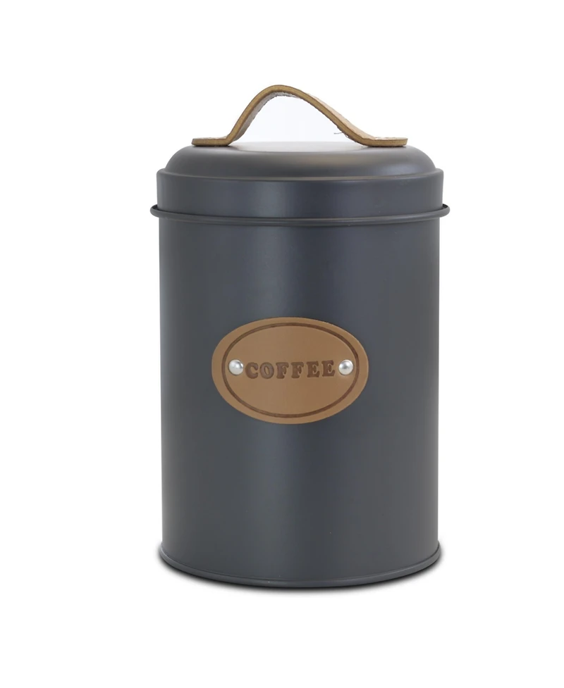 MegaChef Kitchen Food Storage and Organization 5 Piece Canister Set in