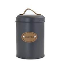 MegaChef Kitchen Food Storage and Organization 5 Piece Canister Set in