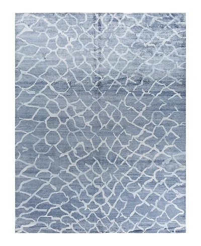 Adorn Hand Woven Rugs Indian Ooak M6531 9'2''x11'10'' Area Rug