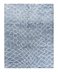 Adorn Hand Woven Rugs Indian Ooak M6531 9'2''x11'10'' Area Rug