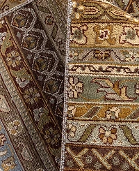 Adorn Hand Woven Rugs Indian Ooak M5983 8'1''x10'1'' Area Rug