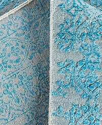 Adorn Hand Woven Rugs Indian Ooak M6973 8'1''x9'10'' Area Rug