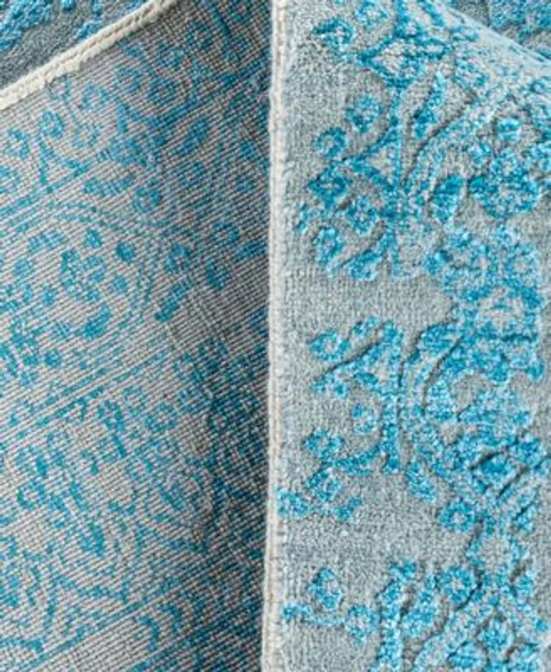 Adorn Hand Woven Rugs Indian Ooak M6973 Rug Collection