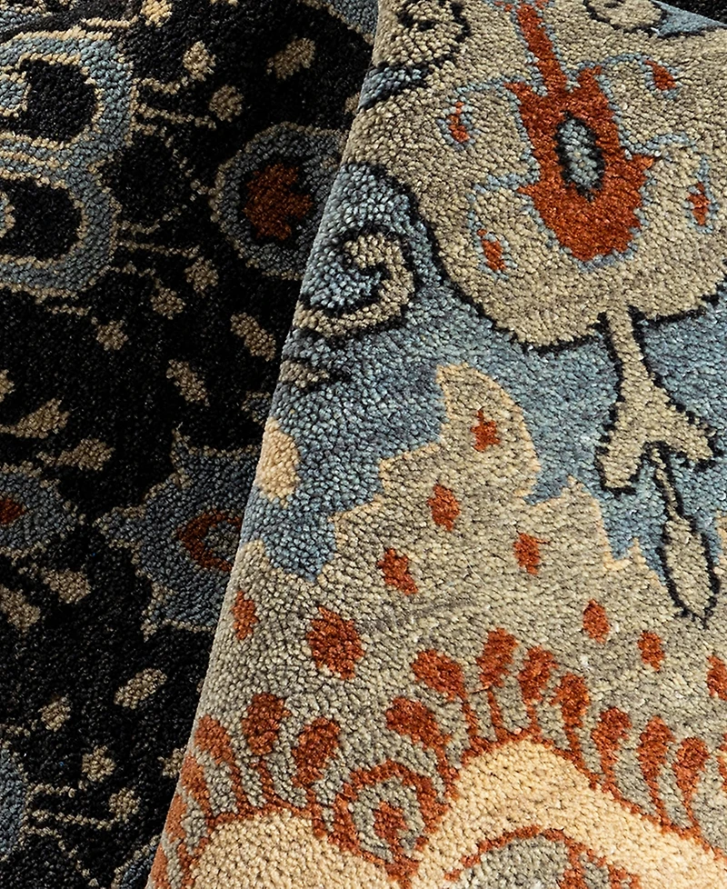 Adorn Hand Woven Rugs Indian Ooak M6061 9'1''x12'3'' Area Rug