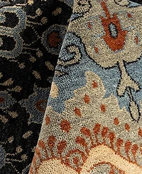 Adorn Hand Woven Rugs Indian Ooak M6061 9'1''x12'3'' Area Rug