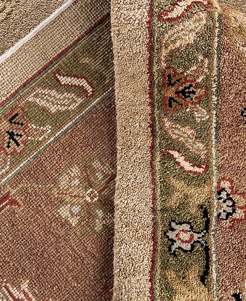 Adorn Hand Woven Rugs Indian Ooak M5459 8'10''x11'10'' Area Rug
