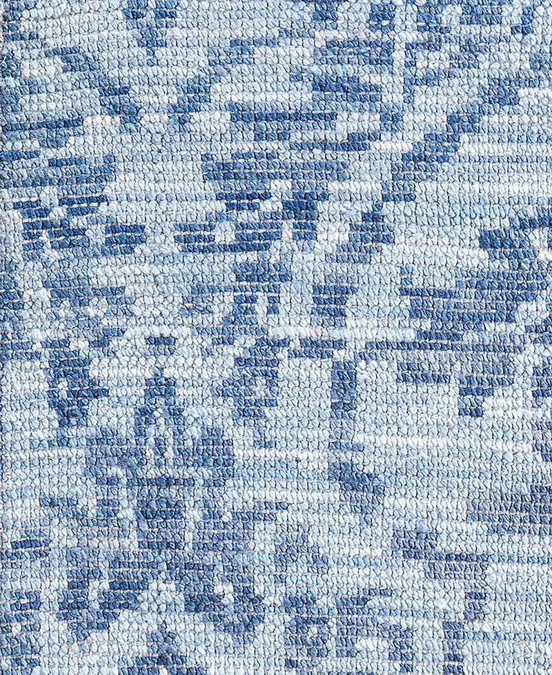 Adorn Hand Woven Rugs Indian Ooak M7017 8'1''x10'1'' Area Rug