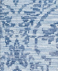 Adorn Hand Woven Rugs Indian Ooak M7017 8'1''x10'1'' Area Rug