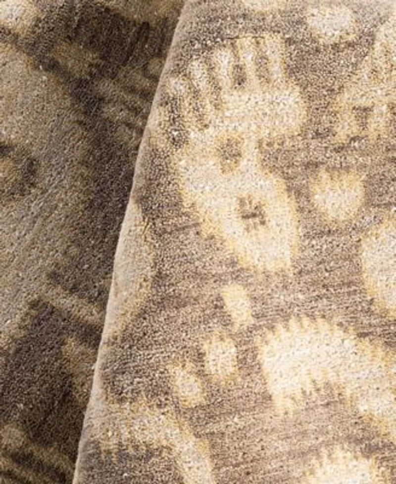 Adorn Hand Woven Rugs Indian Ooak M7052 Rug Collection