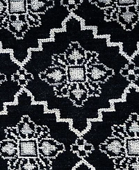 Adorn Hand Woven Rugs Indian Ooak M7067 8'3''x9'10'' Area Rug