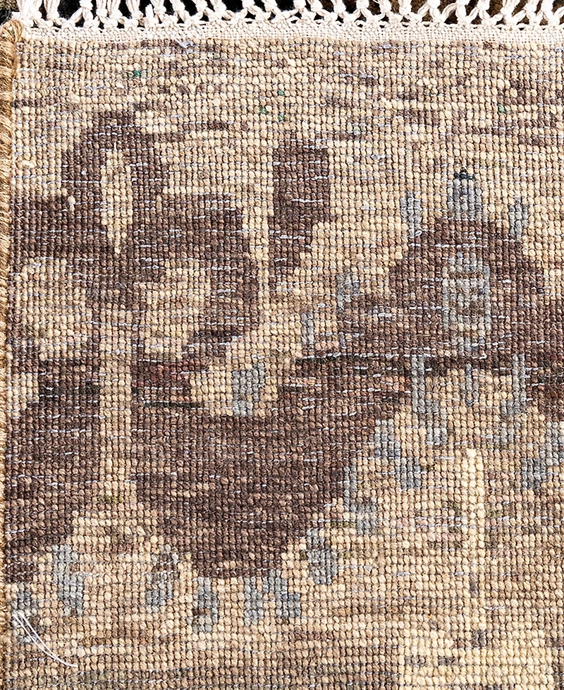 Adorn Hand Woven Rugs Indian Ooak M6178 7'10''x10'1'' Area Rug