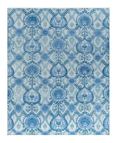 Adorn Hand Woven Rugs Indian Ooak M7362 7'10''x9'10'' Area Rug