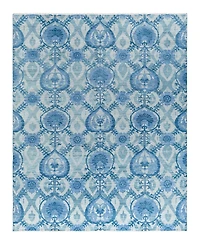 Adorn Hand Woven Rugs Indian Ooak M7362 7'10''x9'10'' Area Rug