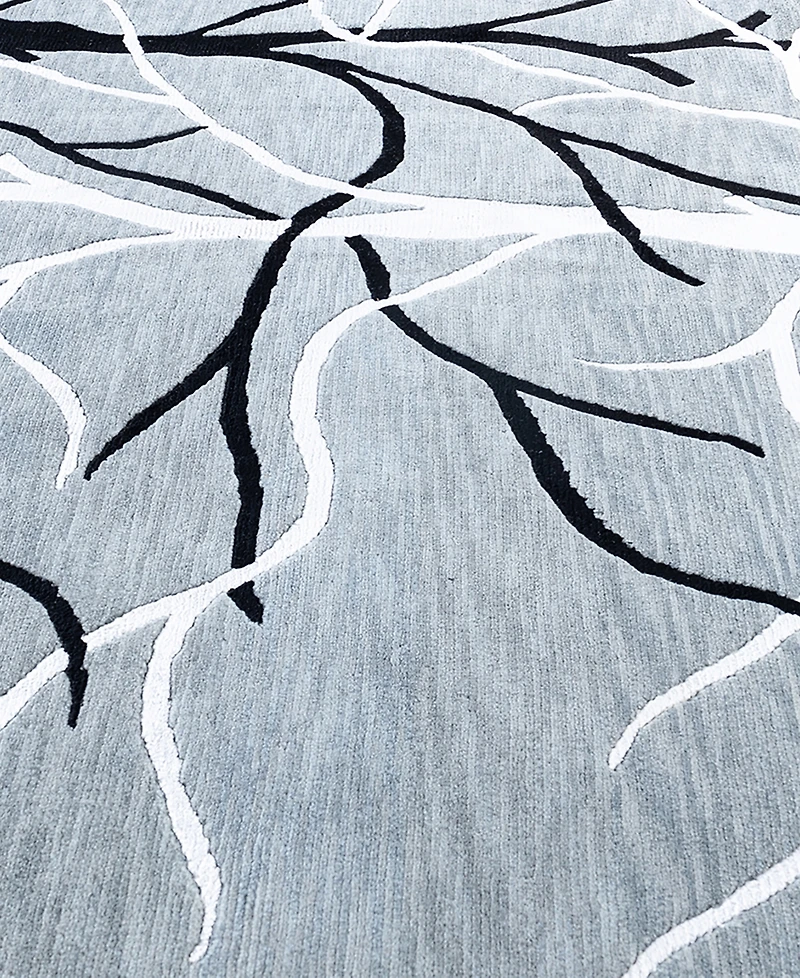 Adorn Hand Woven Rugs Indian Ooak M6584 9'x12' Area Rug