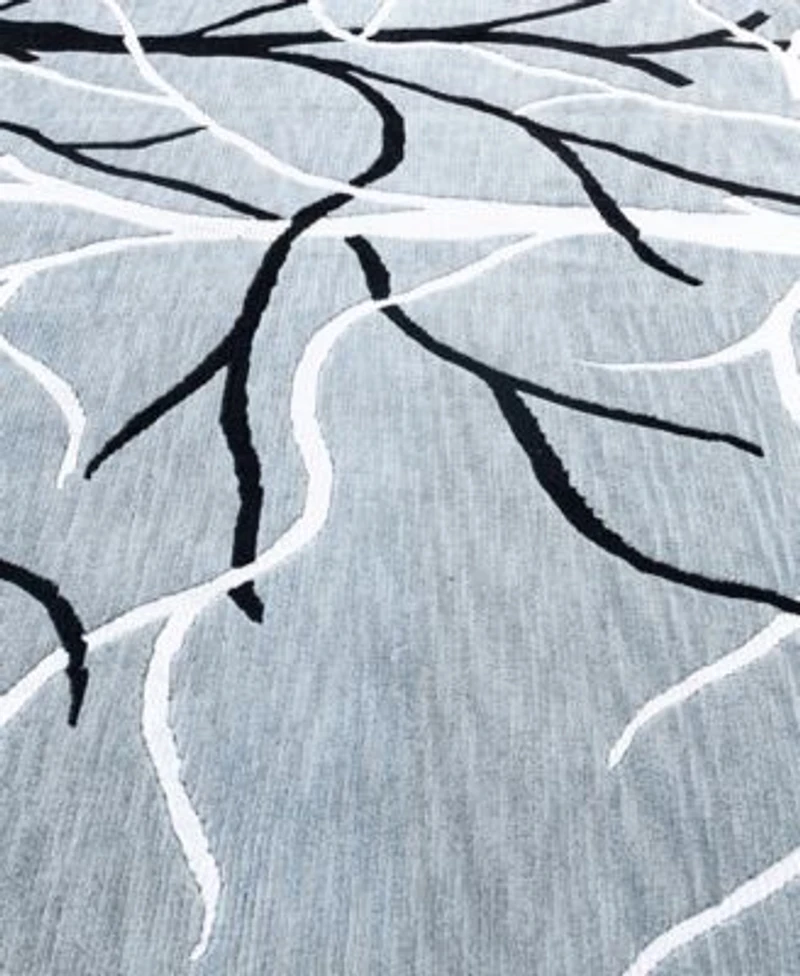 Adorn Hand Woven Rugs Indian Ooak M6584 Rug Collection