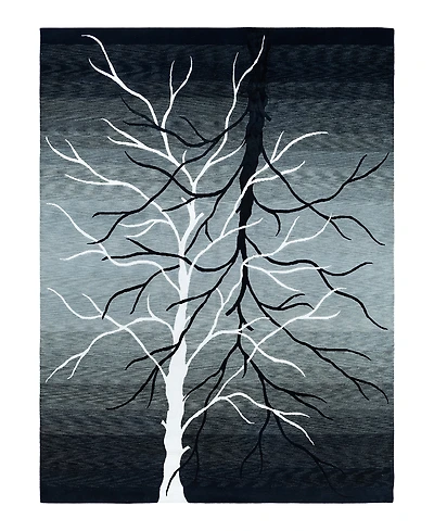 Adorn Hand Woven Rugs Indian Ooak M6584 9'x12' Area Rug