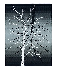 Adorn Hand Woven Rugs Indian Ooak M6584 9'x12' Area Rug