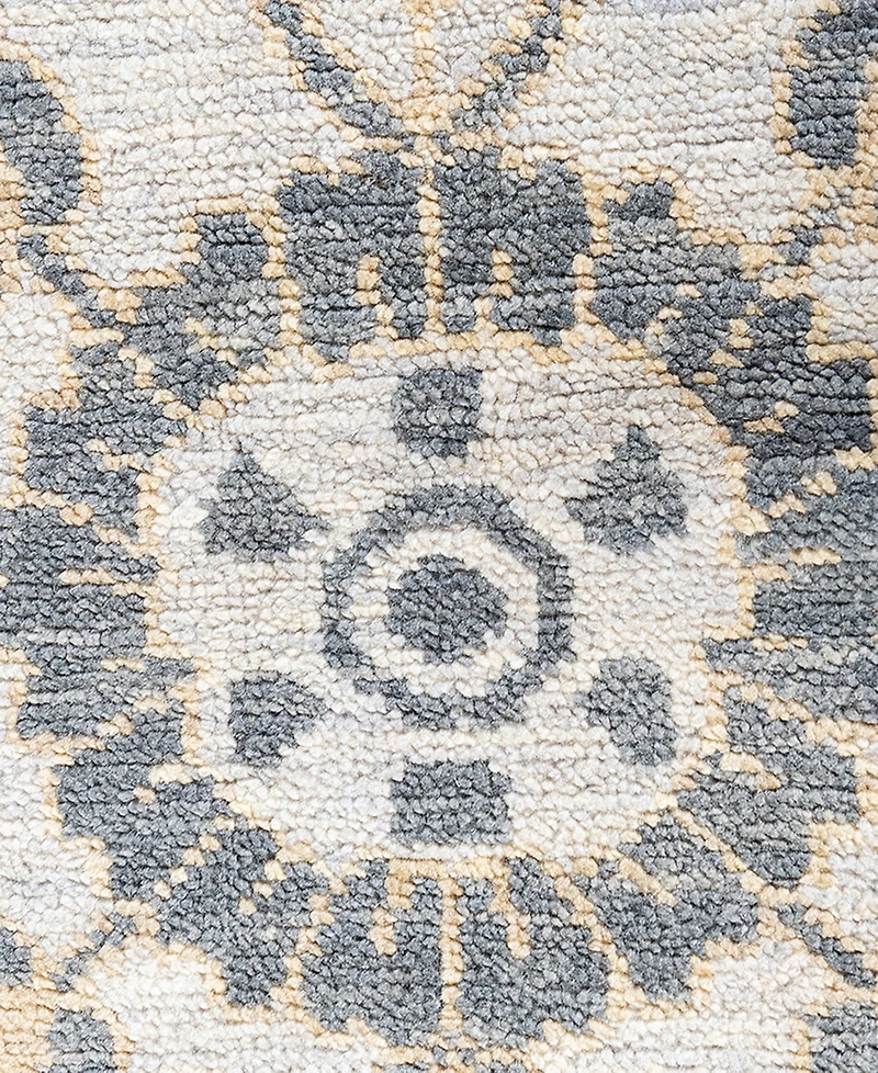 Adorn Hand Woven Rugs Indian Ooak M6501 8'1''x9'10'' Area Rug
