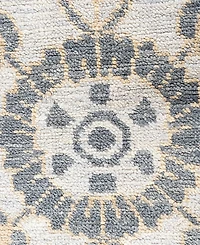 Adorn Hand Woven Rugs Indian Ooak M6501 8'1''x9'10'' Area Rug
