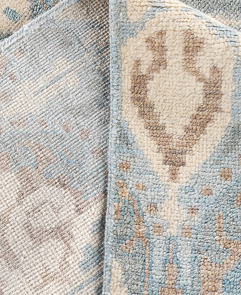 Adorn Hand Woven Rugs Indian Ooak M6397 8'1''x10'4'' Area Rug