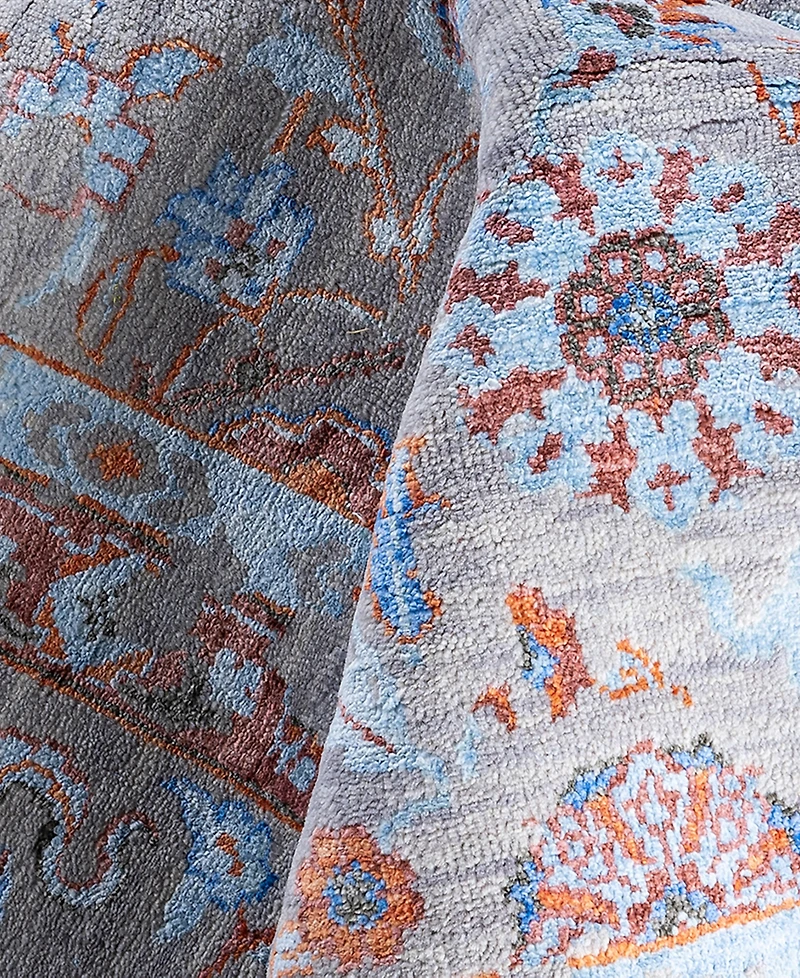 Adorn Hand Woven Rugs Indian Ooak M7818 8'2''x10' Area Rug