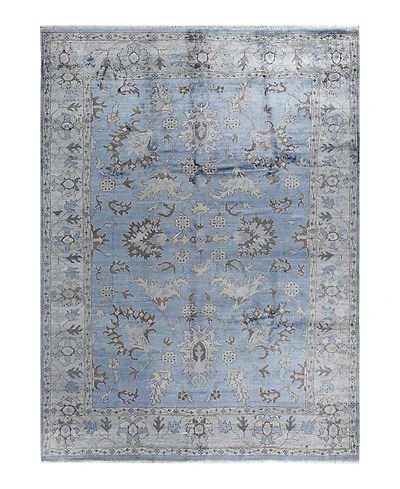 Adorn Hand Woven Rugs Indian Ooak M6362 9'1''x12'1'' Area Rug