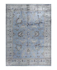 Adorn Hand Woven Rugs Indian Ooak M6362 9'1''x12'1'' Area Rug