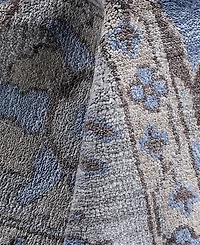 Adorn Hand Woven Rugs Indian Ooak M6362 9'1''x12'1'' Area Rug