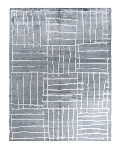 Adorn Hand Woven Rugs Indian Ooak M8006 9'x11'10'' Area Rug