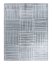 Adorn Hand Woven Rugs Indian Ooak M8006 9'x11'10'' Area Rug