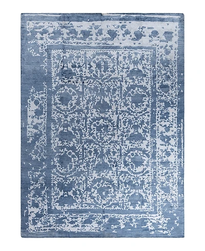 Adorn Hand Woven Rugs Indian Ooak M7978 9'x12'1'' Area Rug