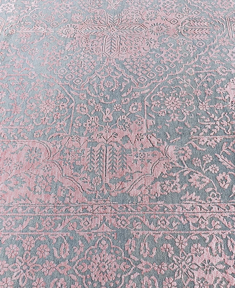 Adorn Hand Woven Rugs Indian Ooak M8117 9'1''x11'10'' Area Rug