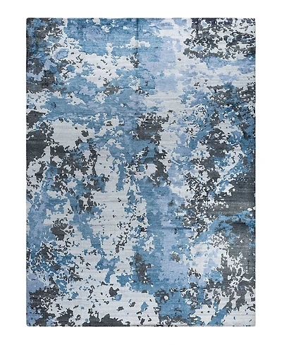 Adorn Hand Woven Rugs Indian Ooak M7134 9'1''x12'1'' Area Rug