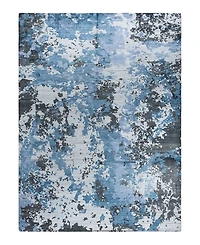 Adorn Hand Woven Rugs Indian Ooak M7134 9'1''x12'1'' Area Rug