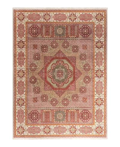 Adorn Hand Woven Rugs Indian Ooak M6547 9'1''x12'2'' Area Rug