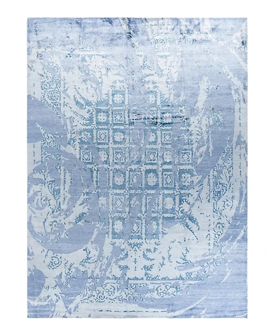 Adorn Hand Woven Rugs Indian Ooak M7034 9'1''x12'3'' Area Rug