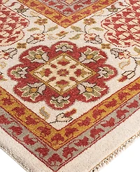 Adorn Hand Woven Rugs Indian Ooak M6547 9'1''x12'2'' Area Rug