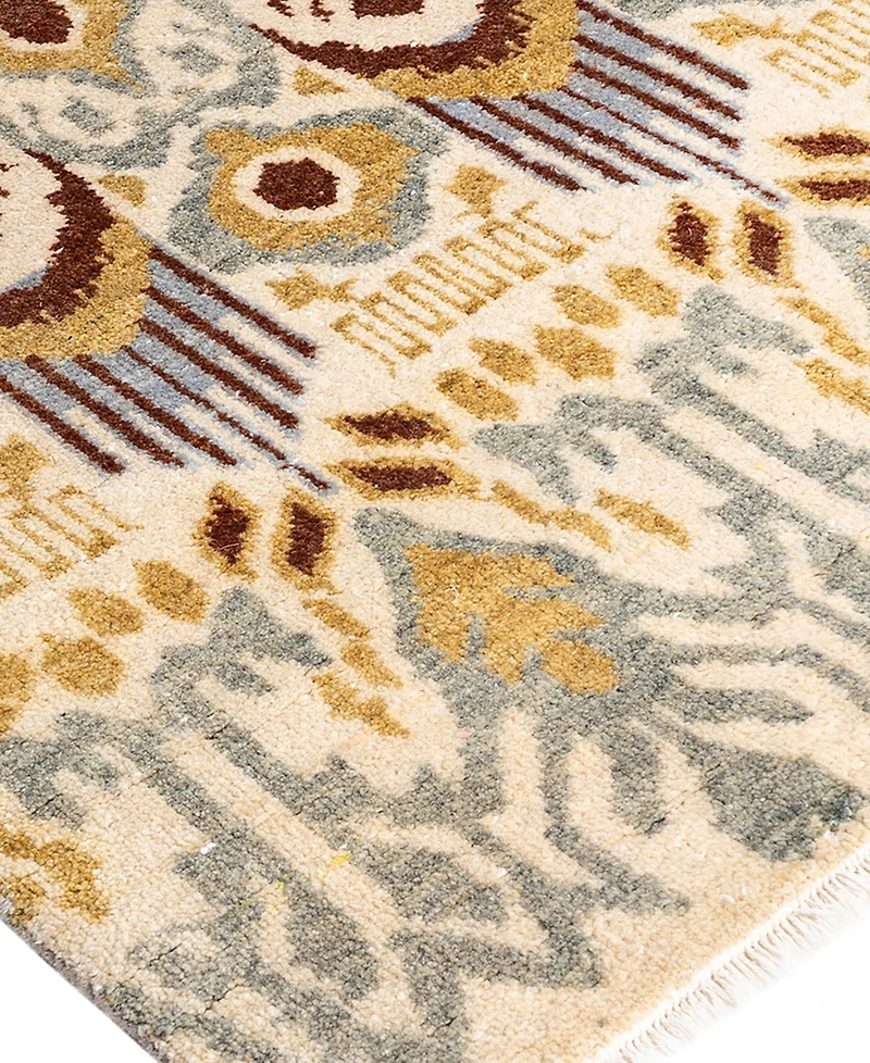 Adorn Hand Woven Rugs Indian Ooak M6073 8'x10'4'' Area Rug