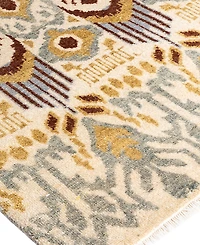 Adorn Hand Woven Rugs Indian Ooak M6073 8'x10'4'' Area Rug
